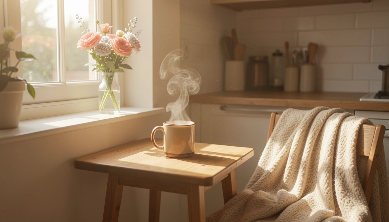 24 Coffee Nook Ideas That Create a Warm Morning Ritual