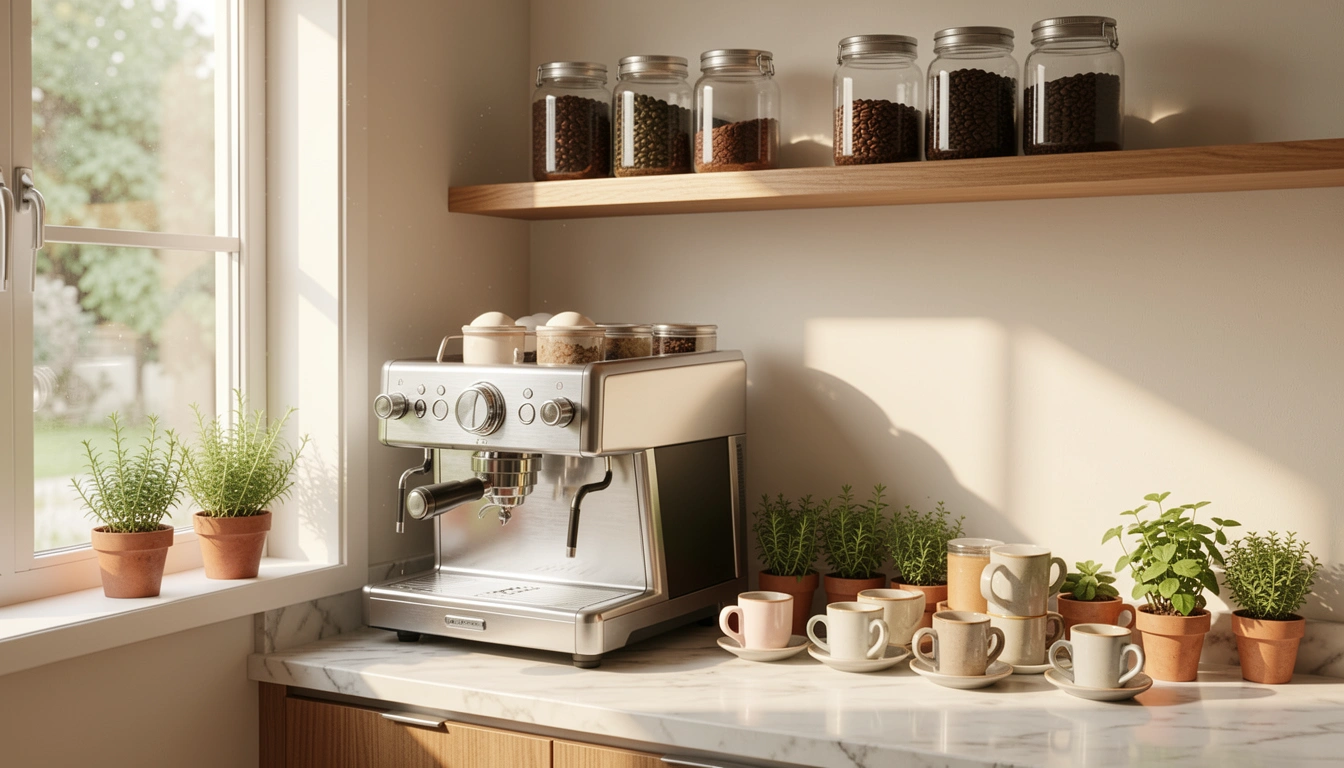 26 Espresso Station Styling Ideas for Serious Coffee Lovers
