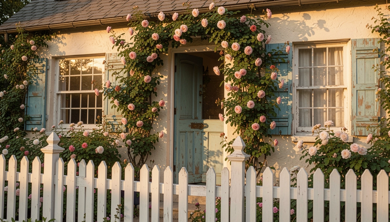 27 Cottage House Exterior Ideas That Create Charming Storybook Appeal