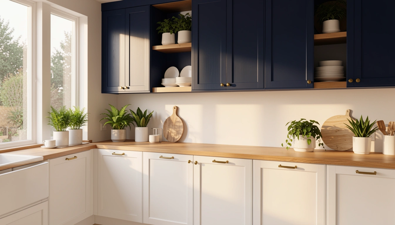 27 Two-Tone Kitchen Cabinet Color Ideas for a Fresh, Modern Look
