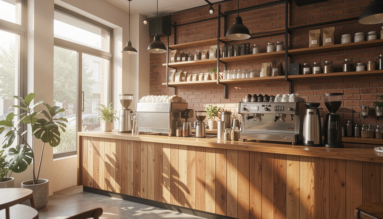 26 Coffee Bar Design Ideas That Feel Stylish & Functional