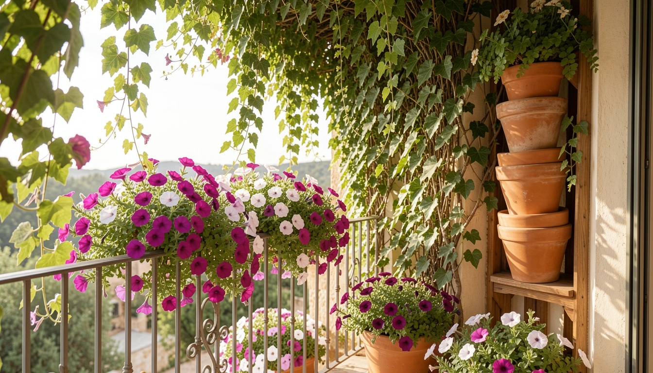 24 Vertical Garden Balcony Ideas for Lush Green Spaces