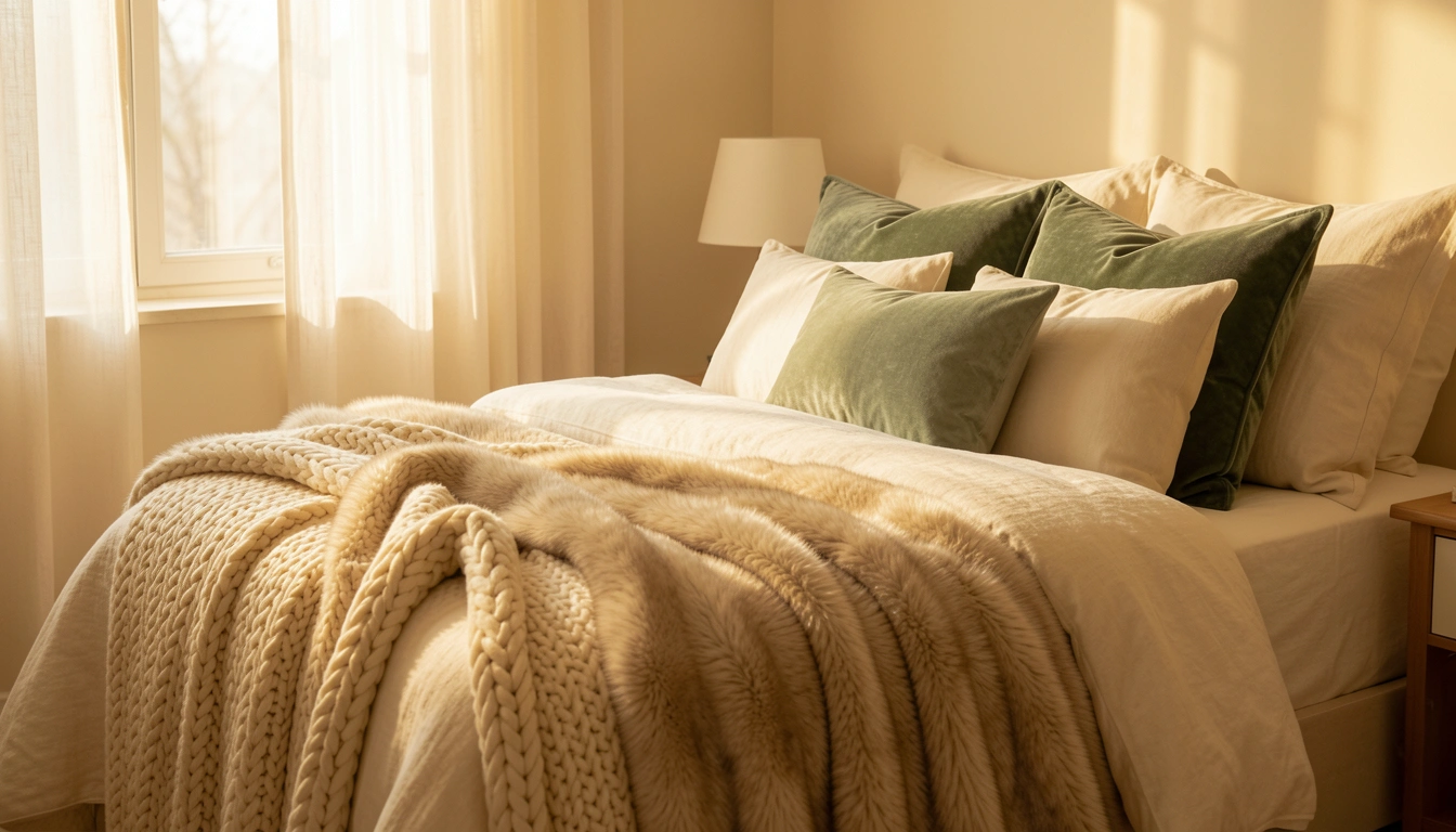 27 Plush Textile Layering Ideas That Create a Cloud-Like Sleep Space