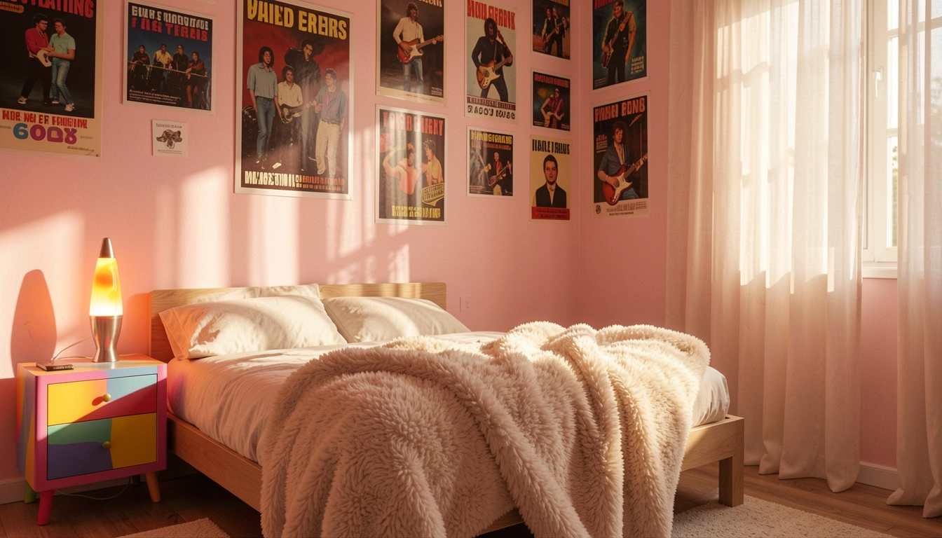 27 Y2K Room Ideas That Bring Back Vintage Pop Aesthetic