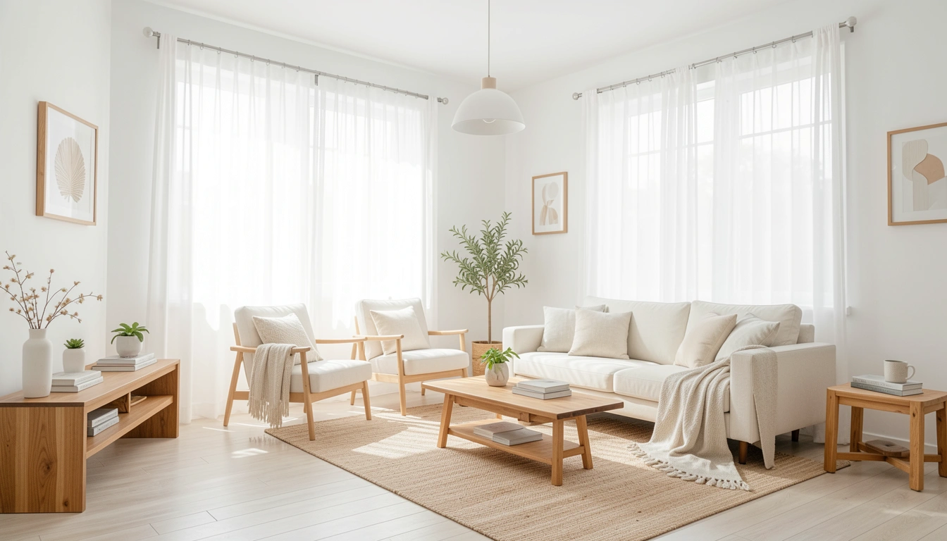 27 Light & Airy Living Room Concepts That Make Small Spaces Feel Open