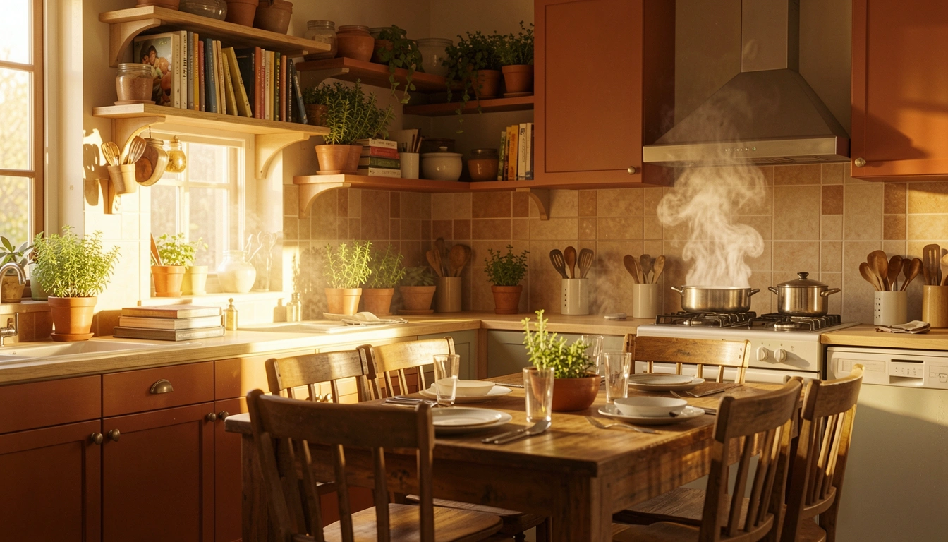27 Cozy Kitchen Ideas That Make Cooking Feel Warm & Inviting