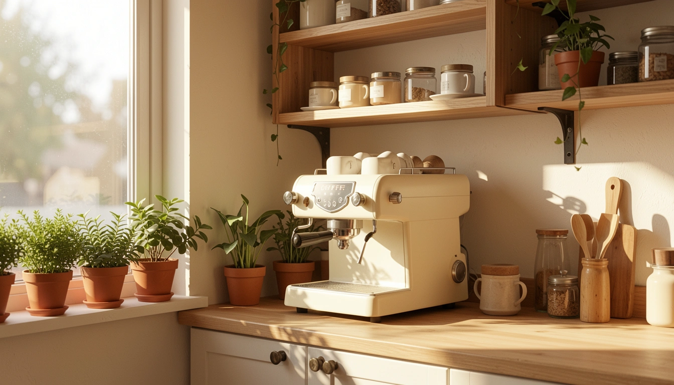 25 Modern Farmhouse Coffee Corner Ideas Full of Cozy Details