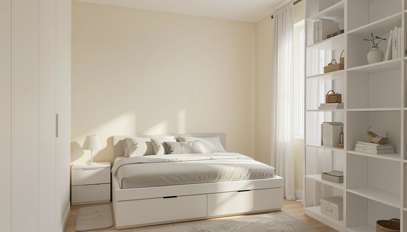 22 Minimal Bedroom Concepts That Make Small Spaces Feel Bigger