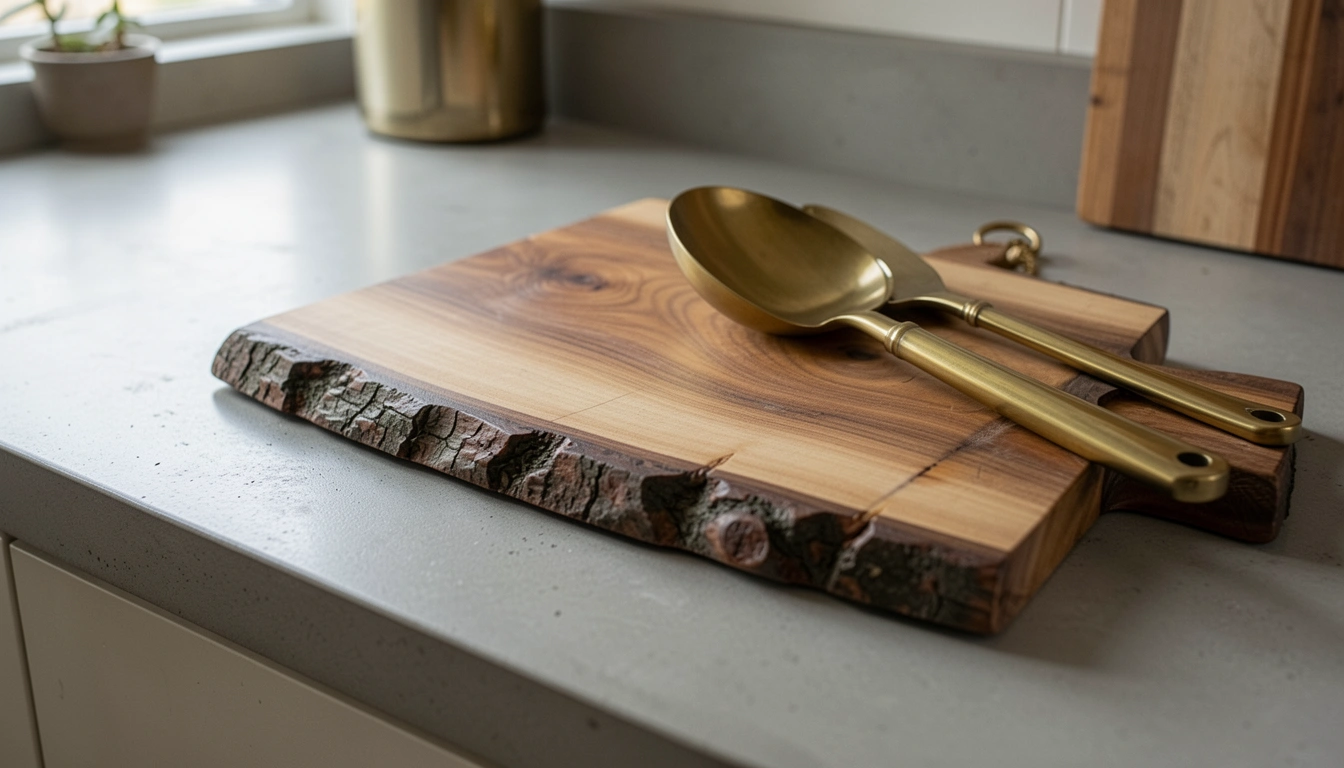 23 Warm Concrete Wood Kitchen Ideas That Balance Style