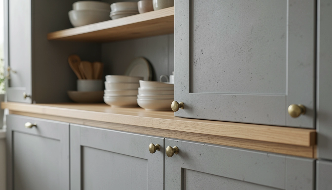 10 Chic Concrete Grey Kitchen Ideas for Modern Living