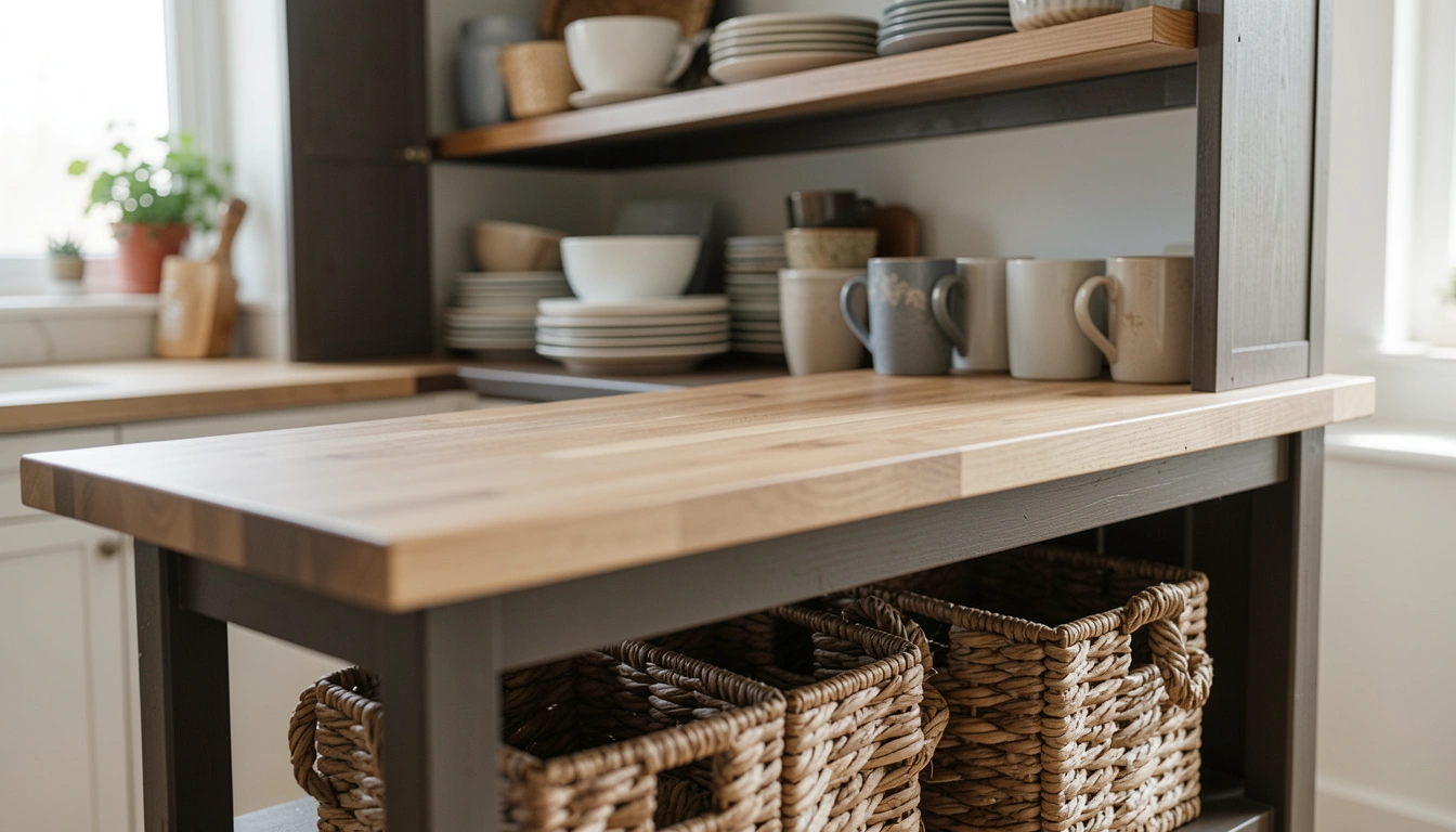 7 Practical Kitchen Bar Table with Storage Ideas