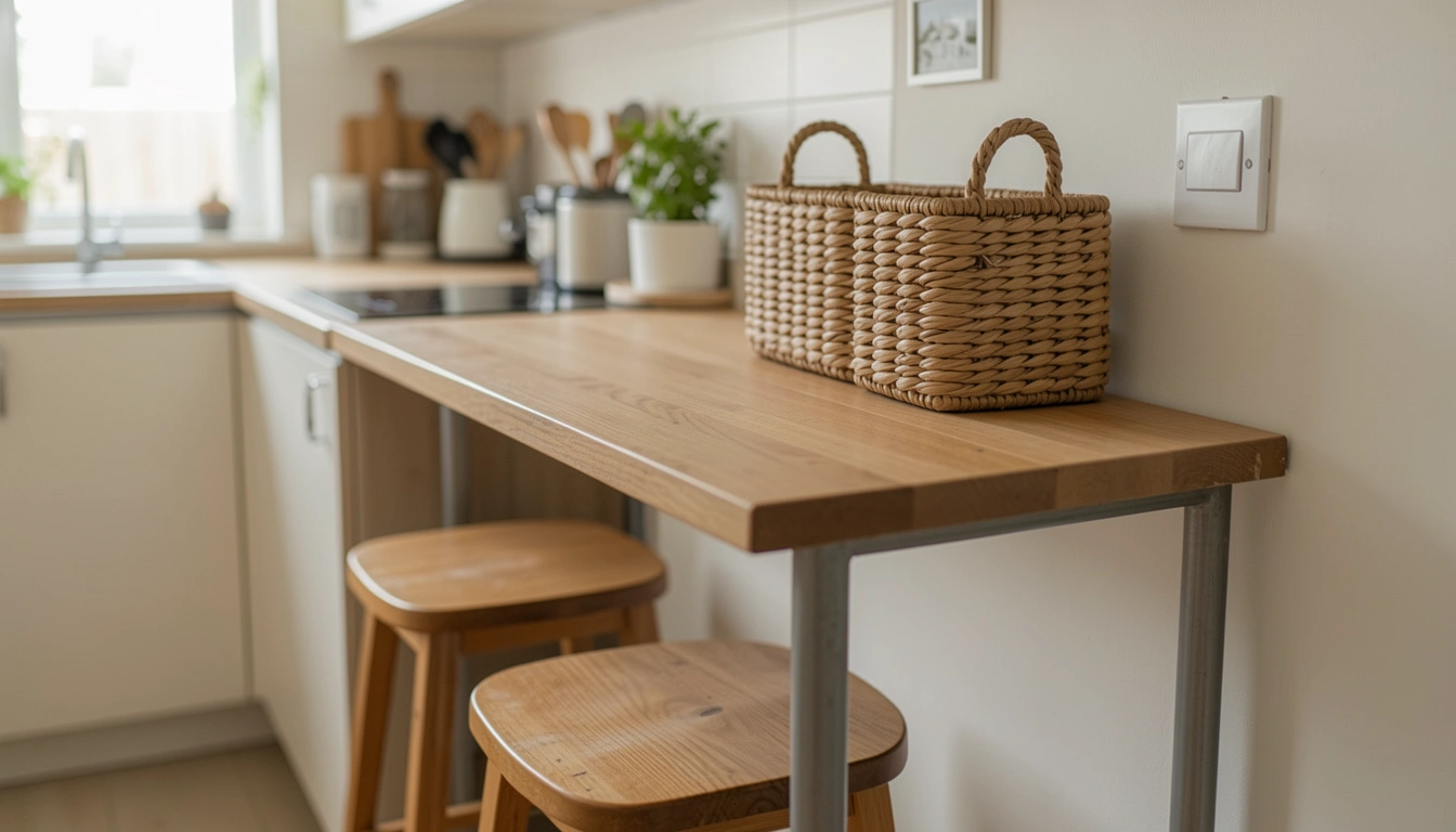 13 Clever Narrow Kitchen Bar Table Ideas