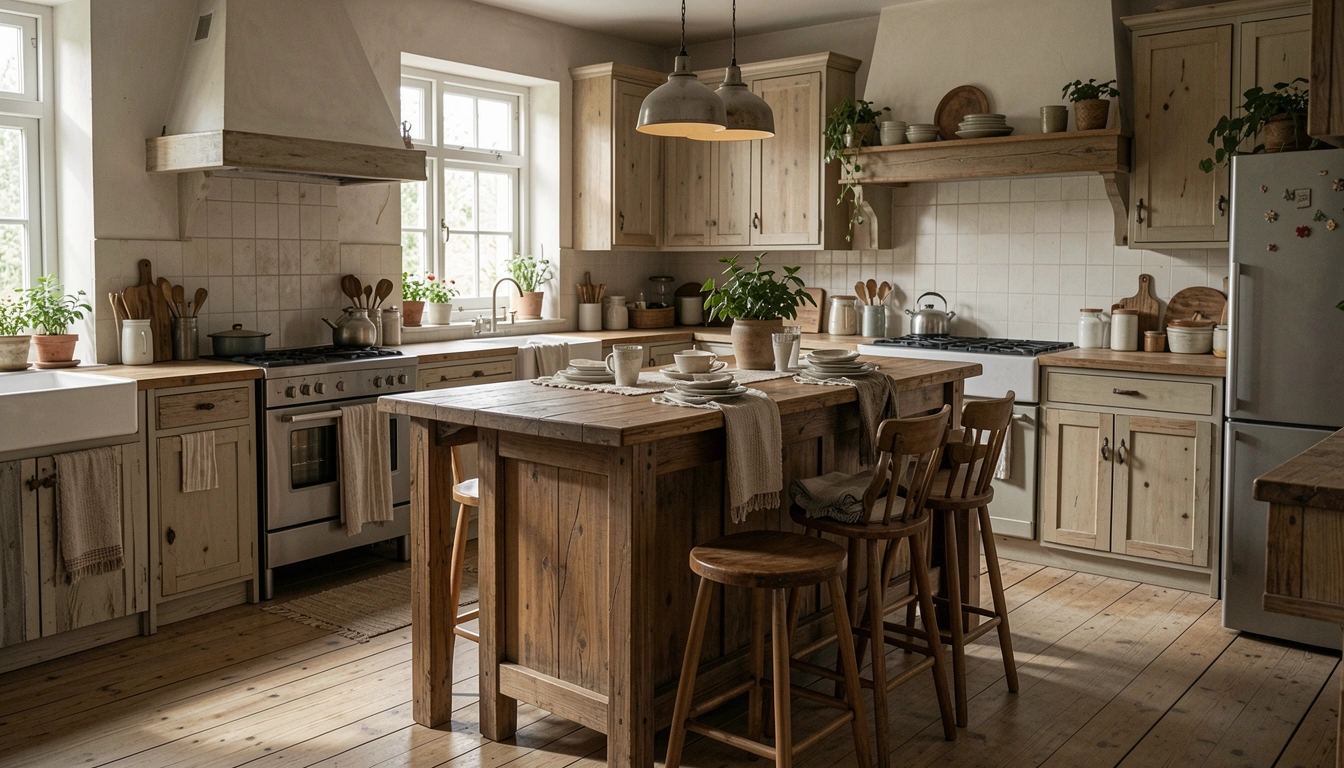 How to Make Wooden Bar Table Beautiful for Kitchen