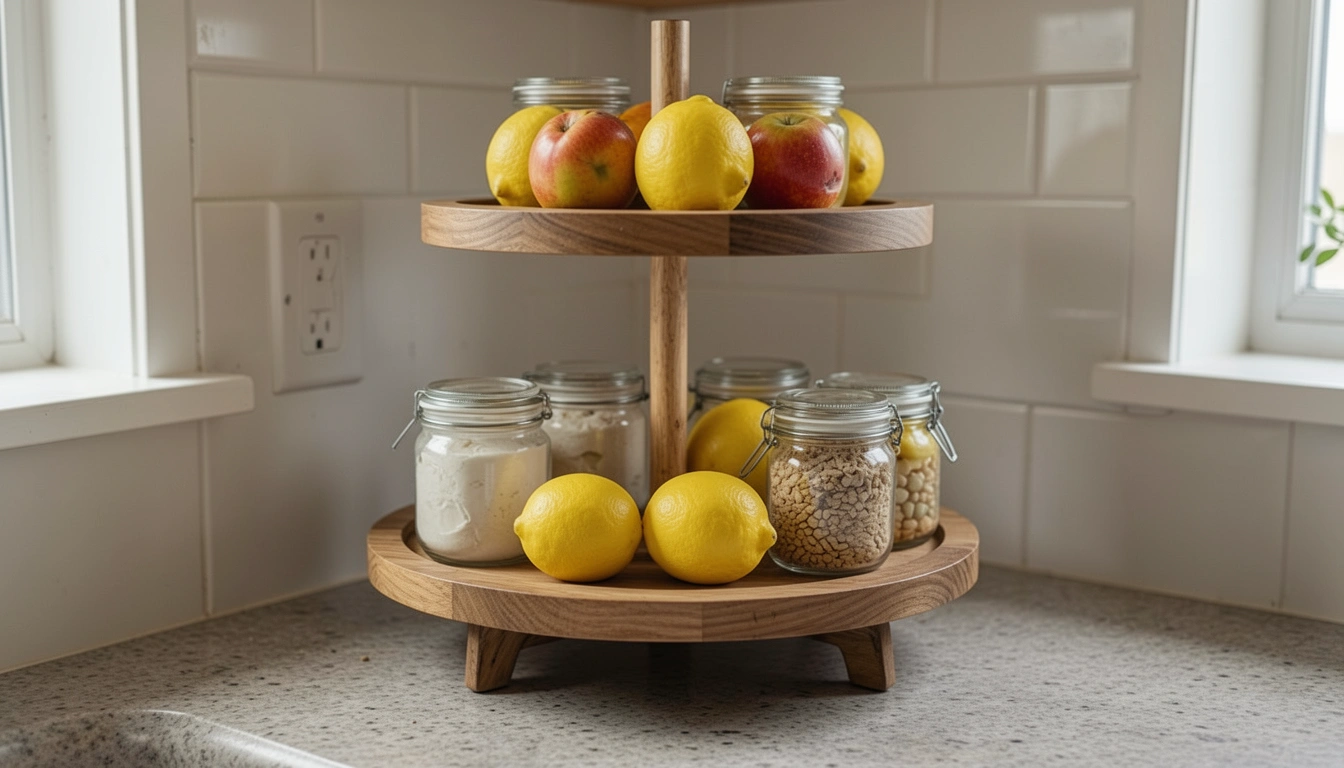 21 Smart Kitchen Corner Decor Countertops Ideas
