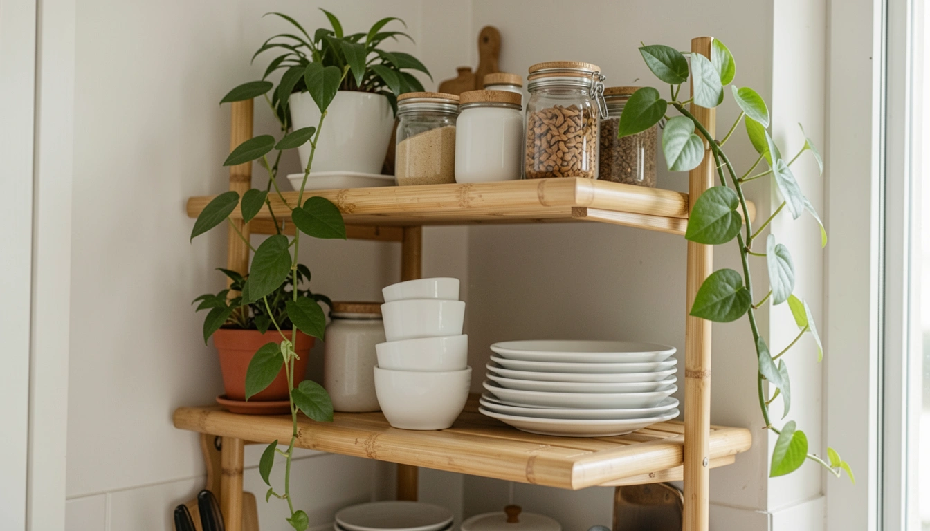 7 Chic Apartment Kitchen Corner Decor Ideas