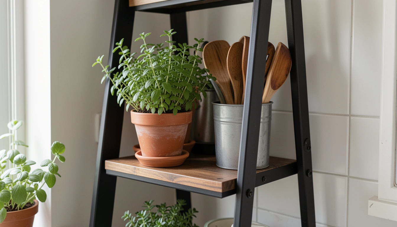 13 Bold Black Kitchen Corner Decor Ideas