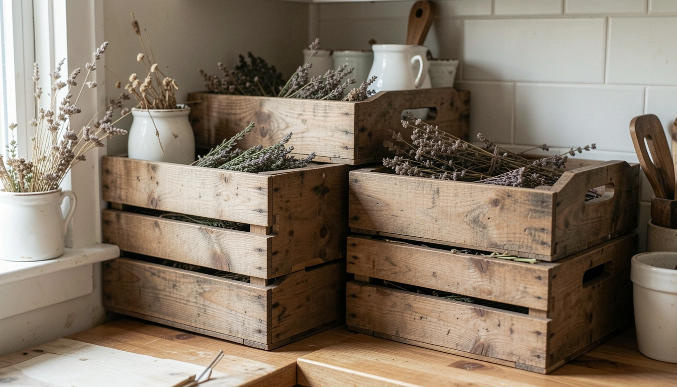 11 Rustic Farmhouse Kitchen Corner Decor Ideas