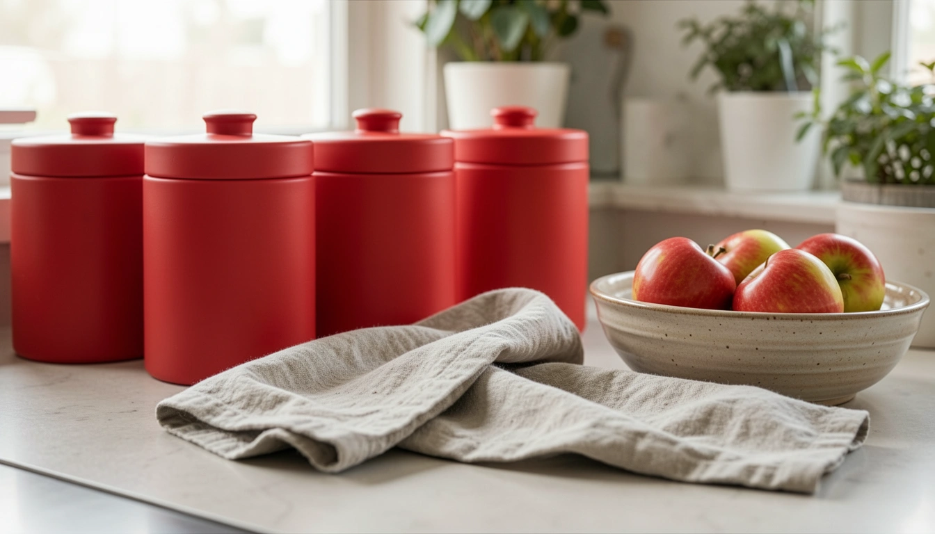 11 Bold Red Kitchen Decor Ideas That Pop