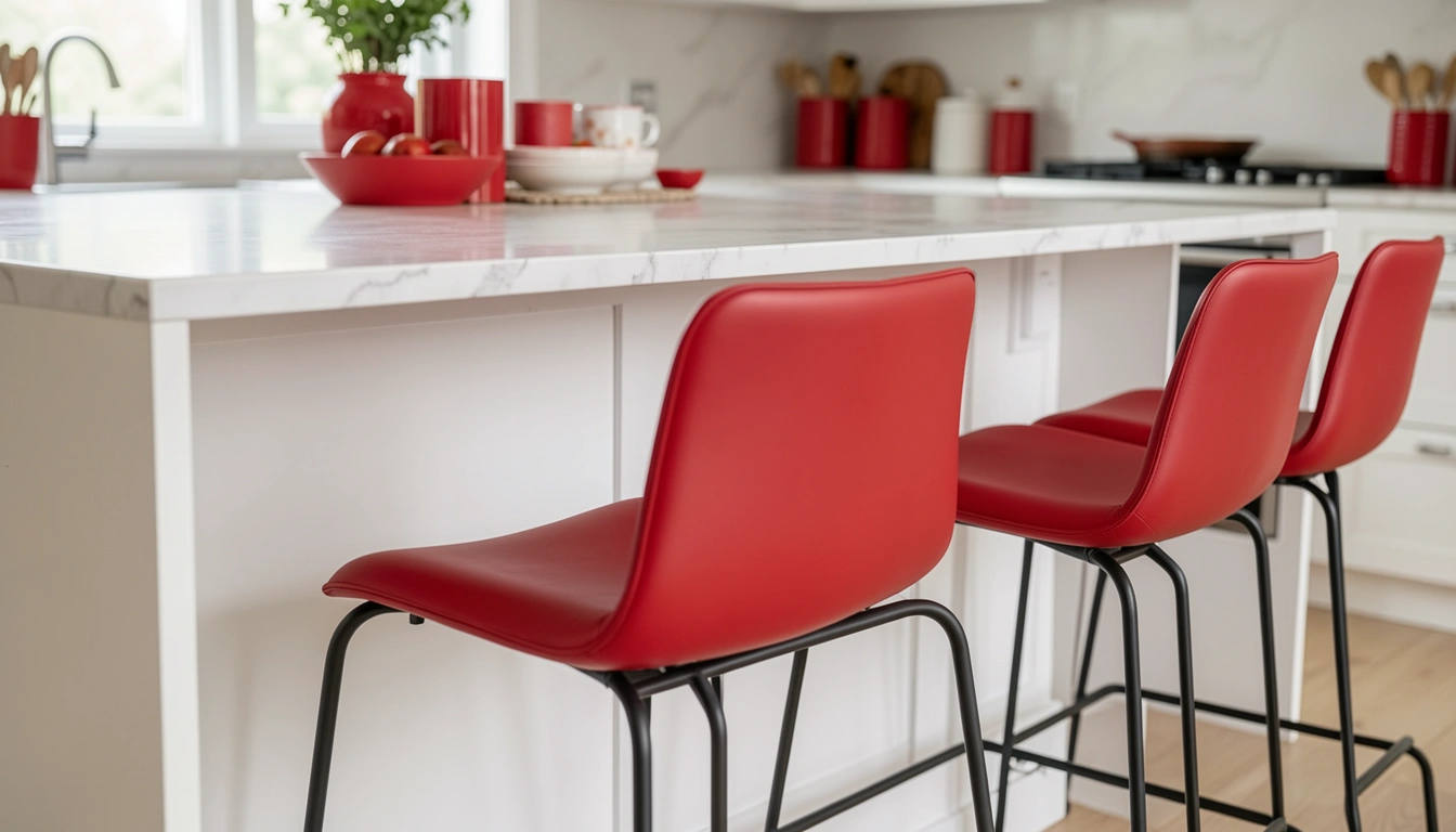 21 Sleek Modern Red Kitchen Decor Ideas
