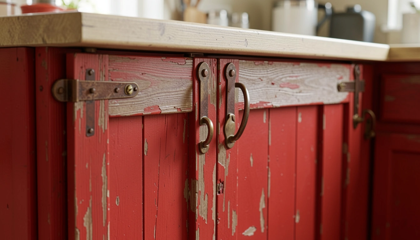 15 Charming Red Barn Kitchen Decor Ideas