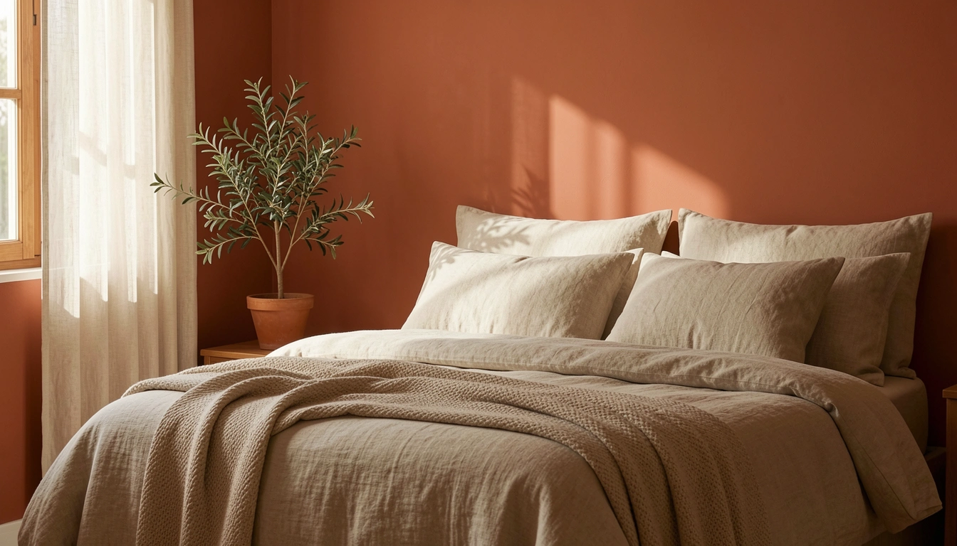 26 Earth-Toned Bedroom Palette Ideas for a Calm Natural Space