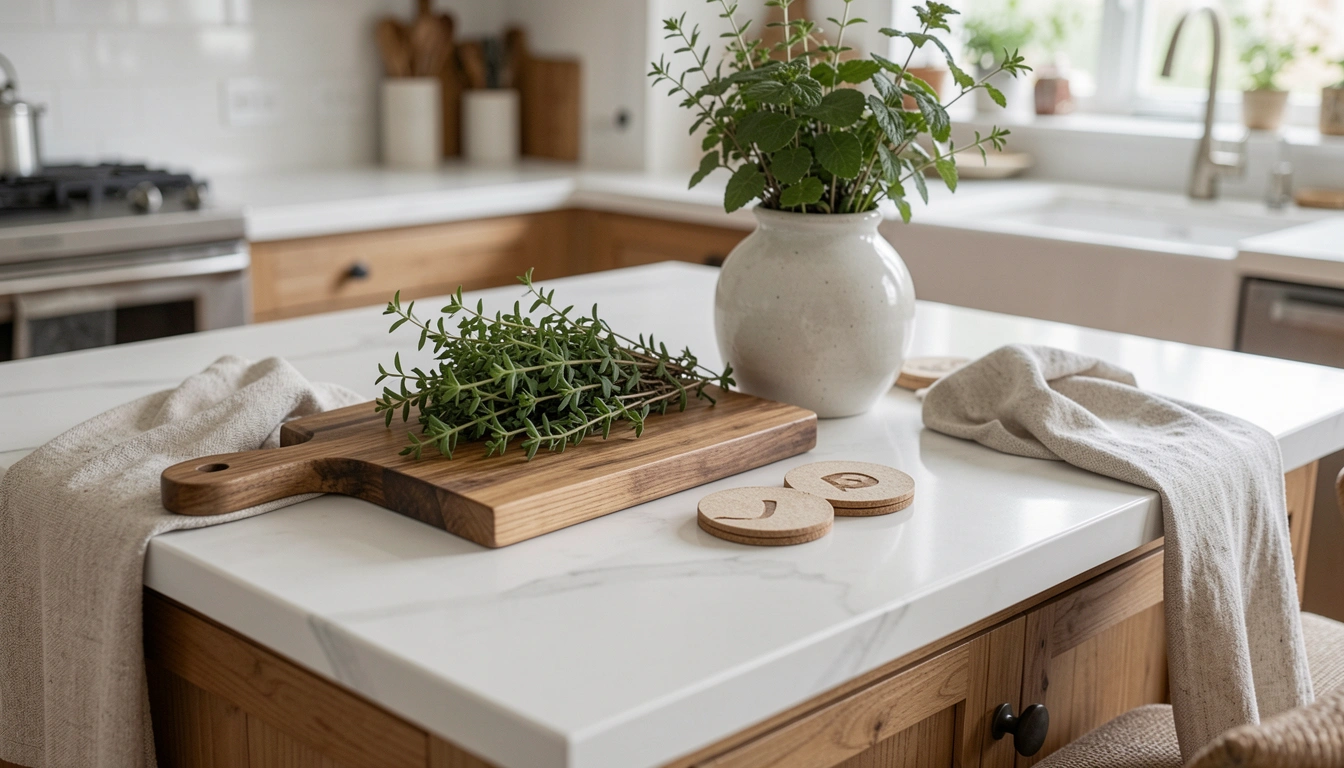 13 Elegant White Marble Kitchen Decor Ideas