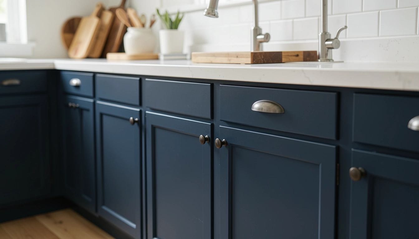 17 Stunning Navy Blue White Kitchen Decor Ideas