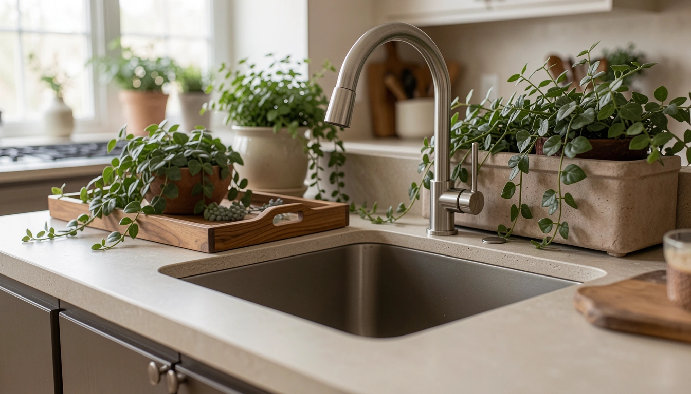 21 Smart Kitchen Island Decor Ideas with Sink