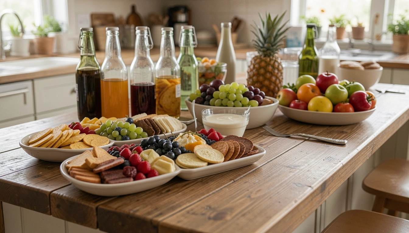 7 Fun Kitchen Island Decor Ideas for Party Nights