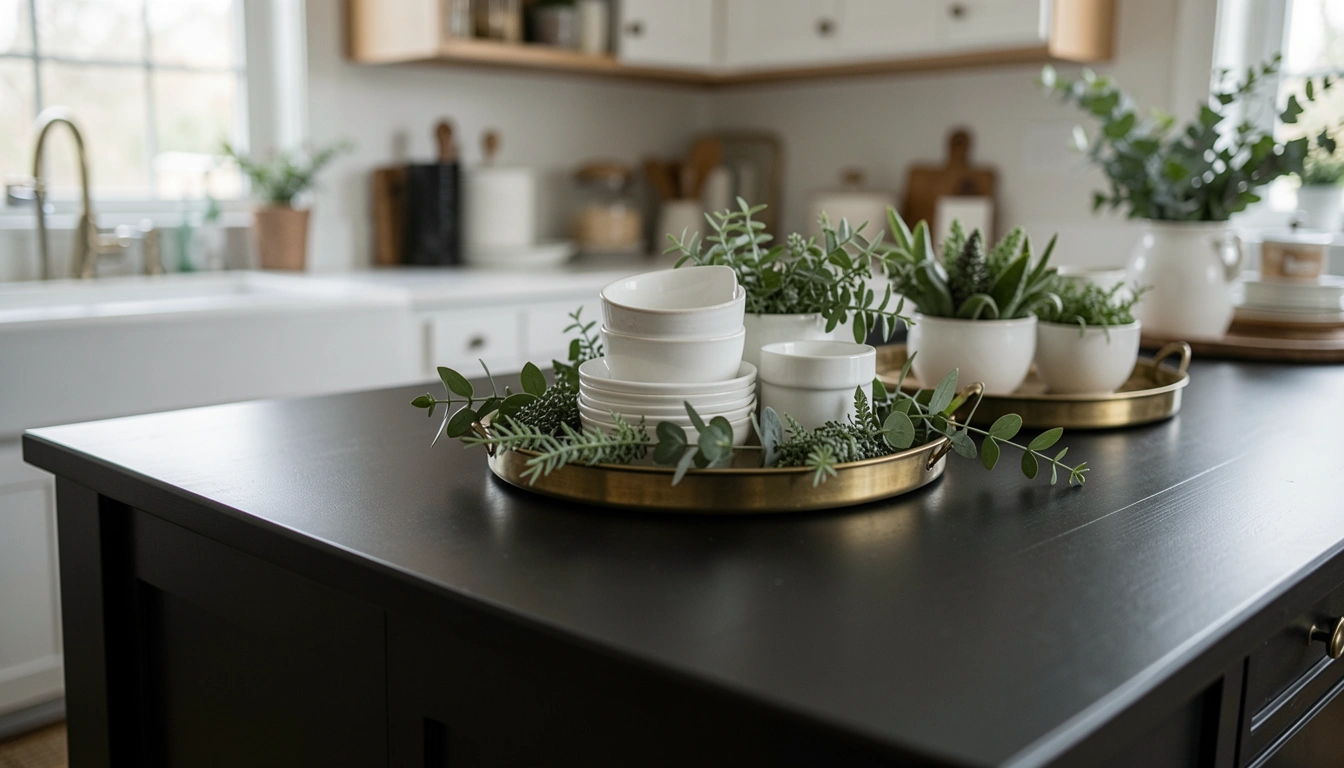 13 Bold Black Kitchen Island Decor Ideas