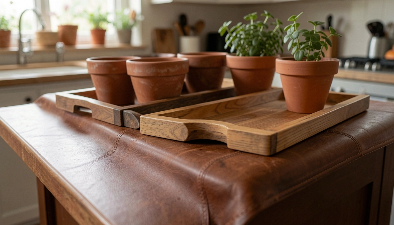 21 Warm Brown Kitchen Island Decor Ideas