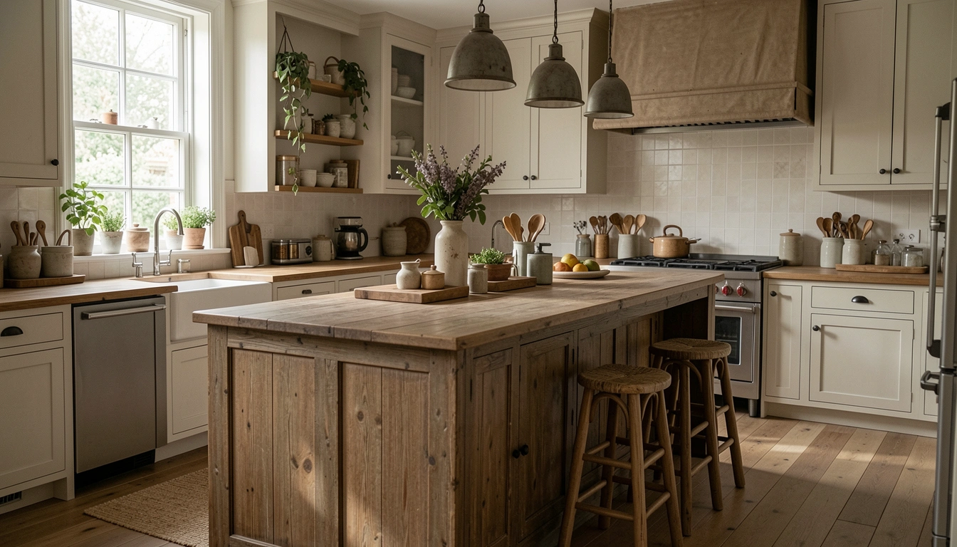 How to Make Kitchen Island Beautiful
