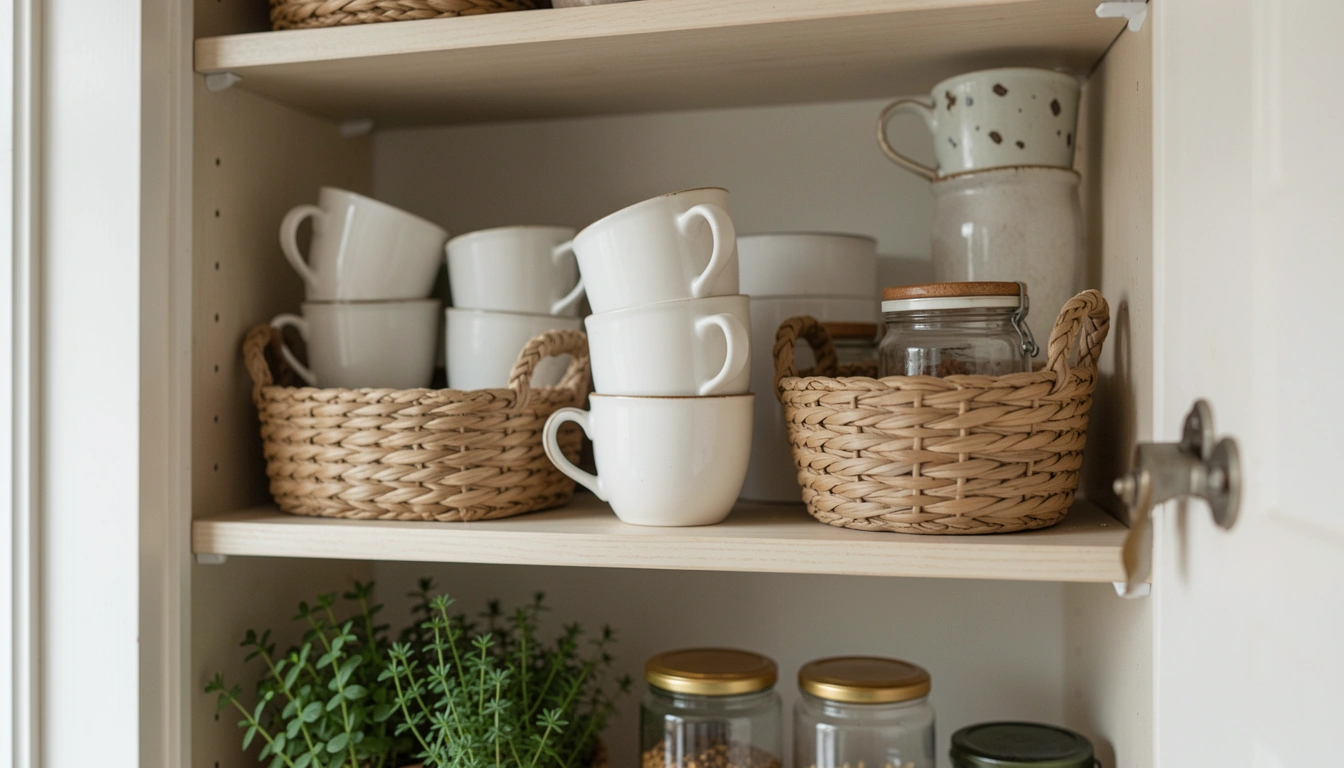 21 Clever Small Kitchen Shelf Ideas That Work