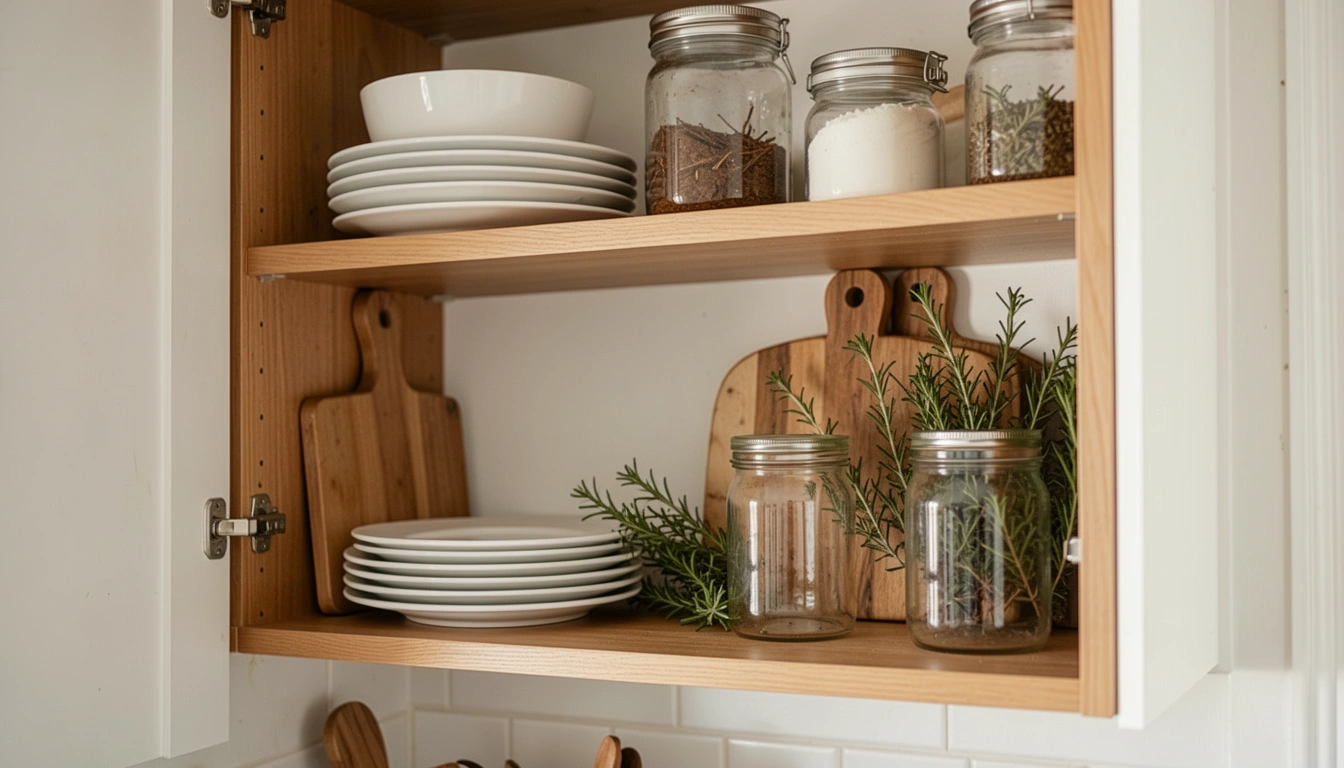 7 Stylish Open Kitchen Shelving Ideas to Copy