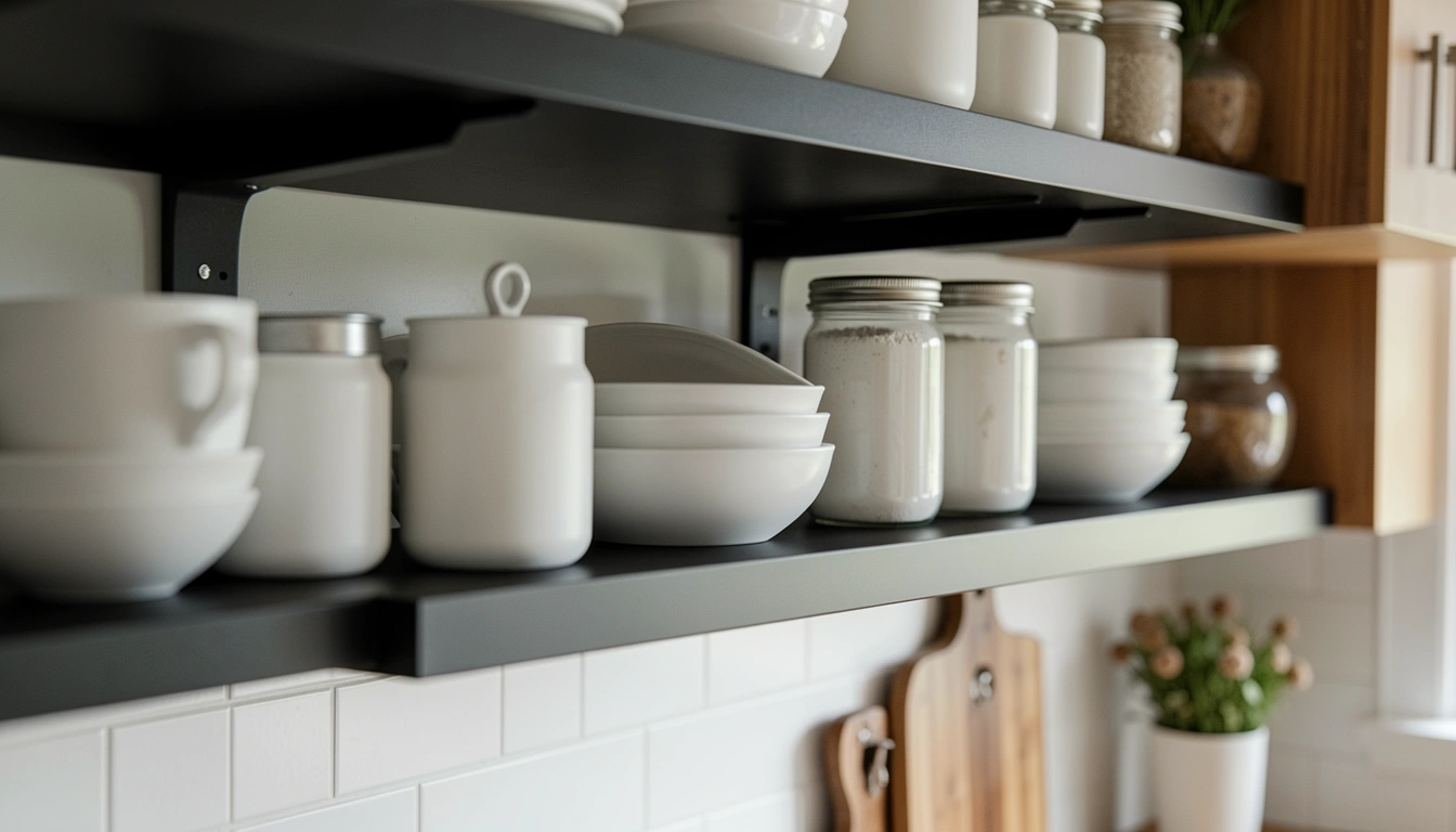 13 Modern Kitchen Shelving Ideas for Sleek Homes