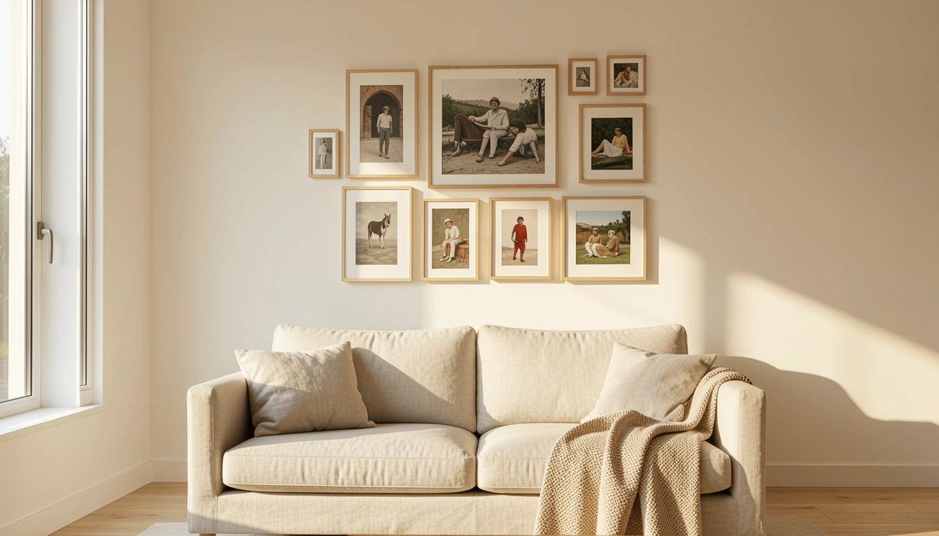 27 Living Room Wall Decor Ideas That Instantly Upgrade Your Space