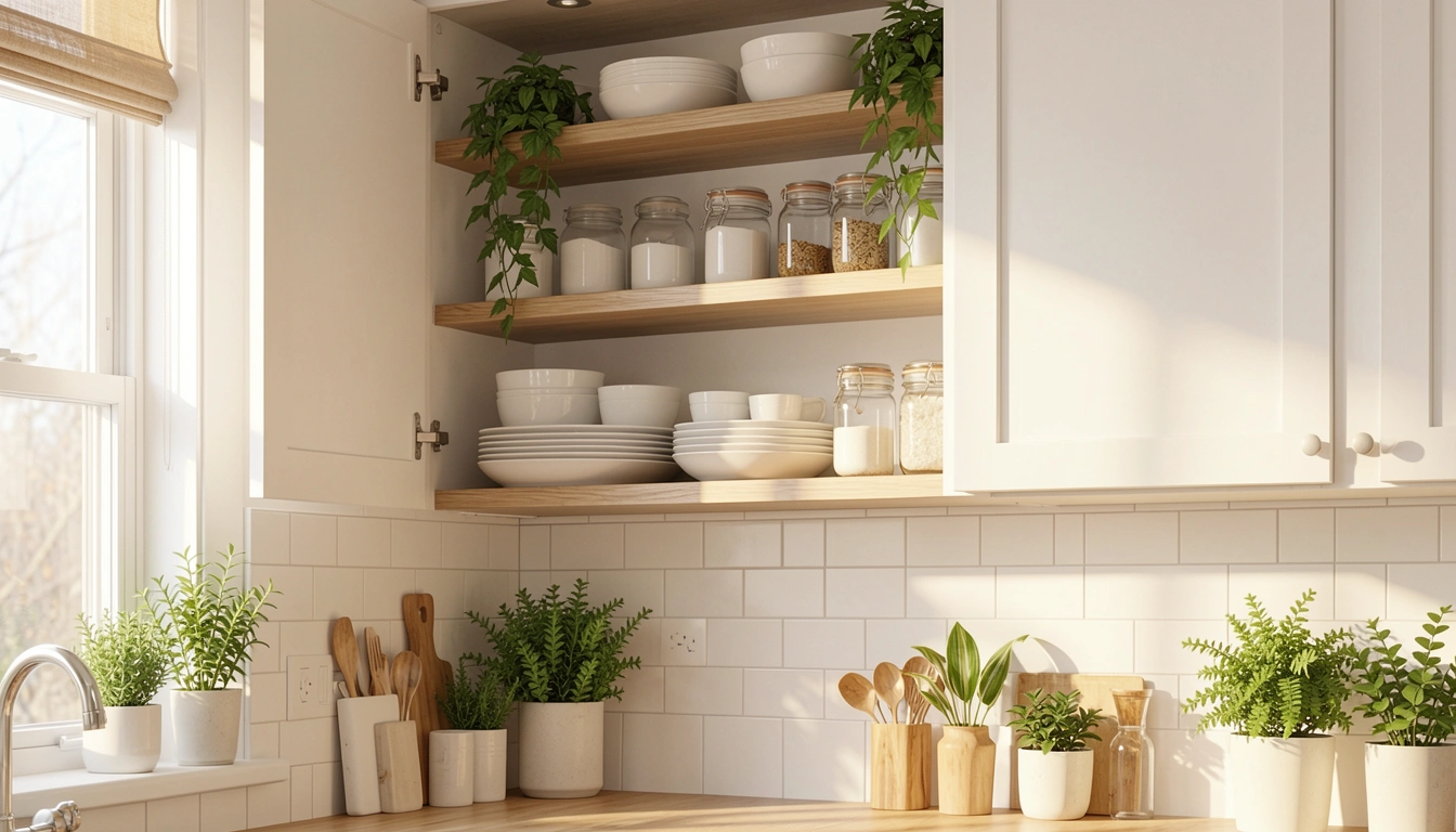 26 Upper Cabinet Storage Ideas That Maximize Every Inch