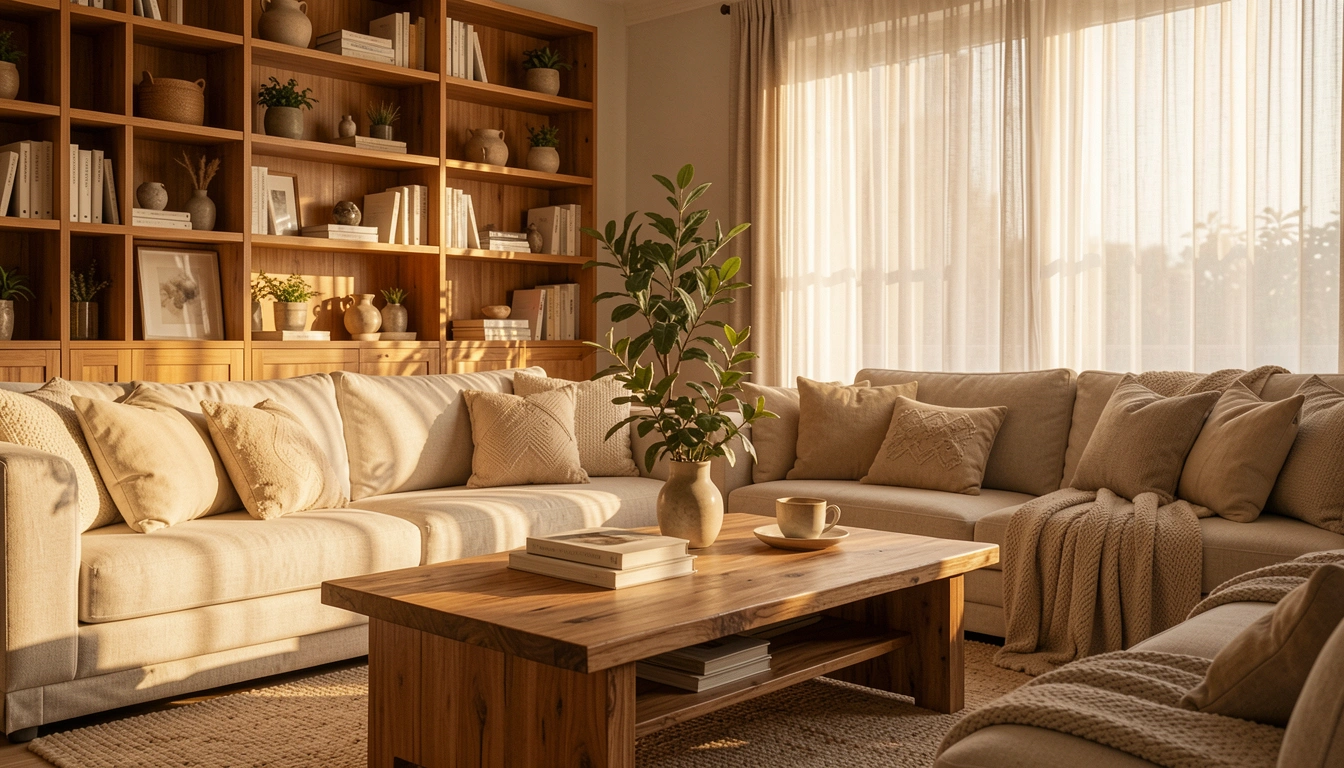 26 Natural Wood Interior Design Ideas That Add Warmth & Texture