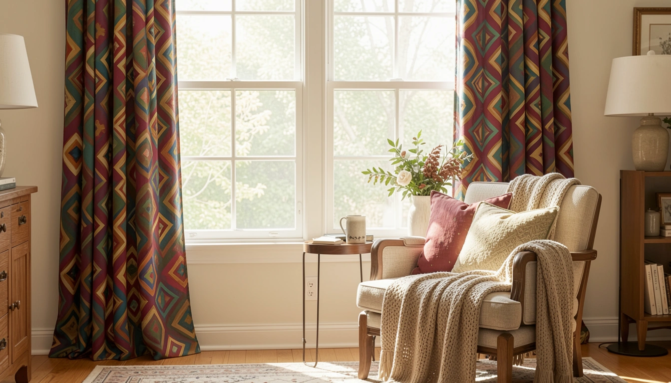 25 Patterned Curtain Designs That Add Personality to Any Room
