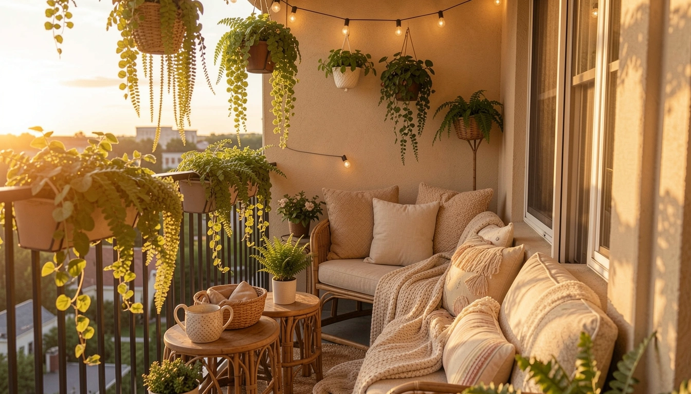 27 Cozy Balcony Ideas That Make Small Spaces Feel Relaxing