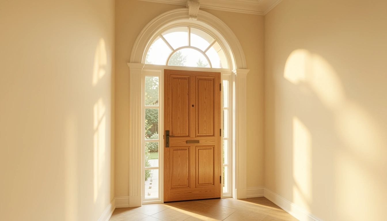 25 Arched Door Frame Concepts That Add Classic Architectural Charm