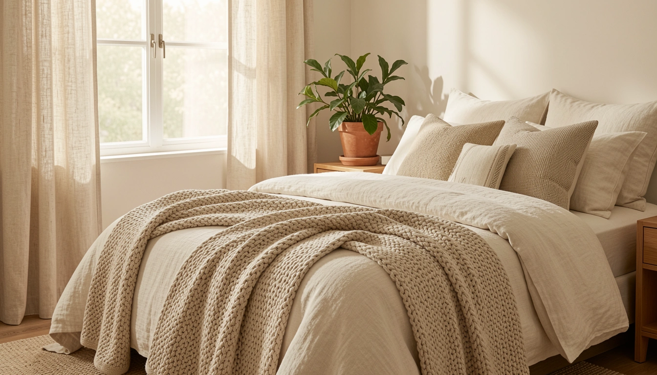 25 Natural Fiber Bedding Themes for Breathable, Relaxing Nights