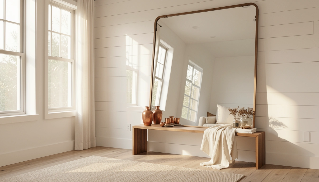 24 Oversized Mirror Concepts That Add Drama & Luxury