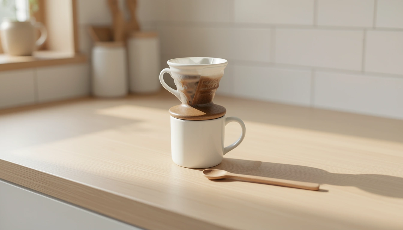 23 Minimal Countertop Coffee Setup Ideas for Clean, Simple Living