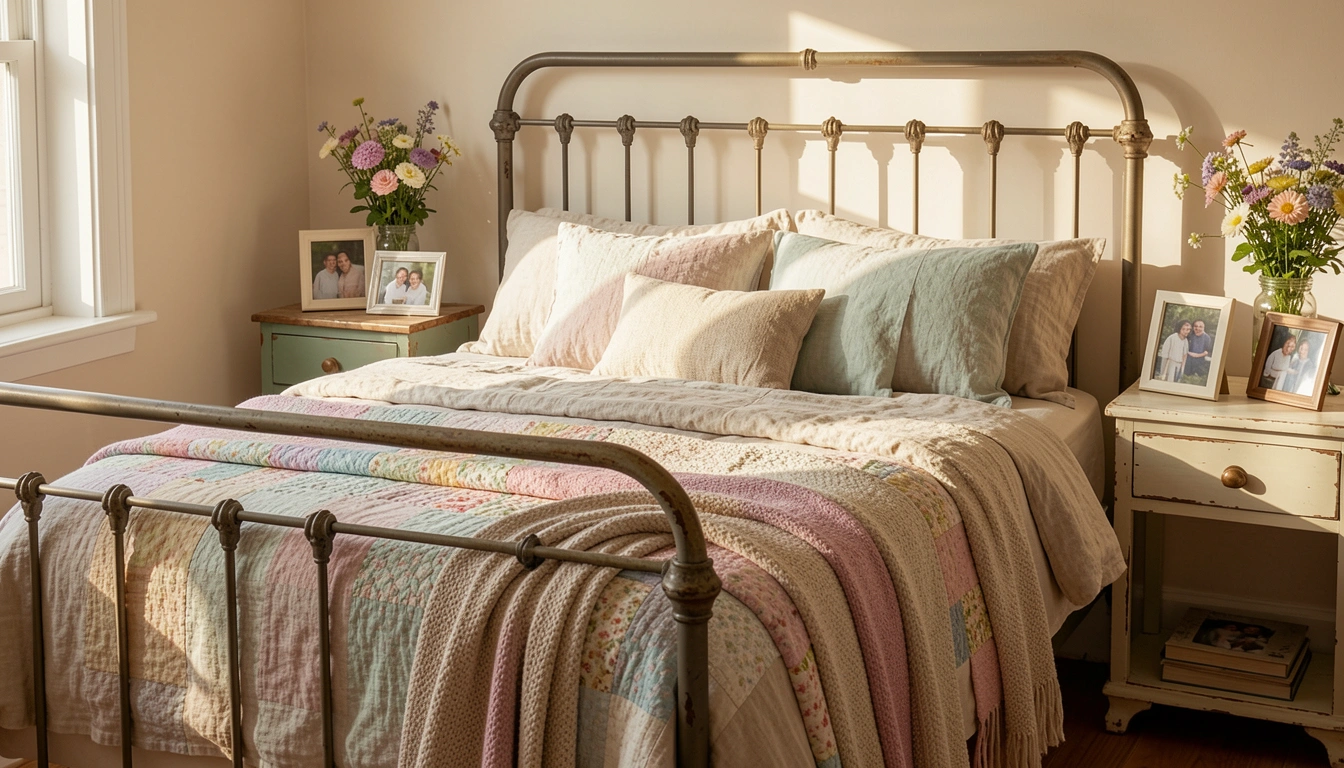 27 Vintage Bedroom Styling Ideas That Bring Nostalgic Beauty