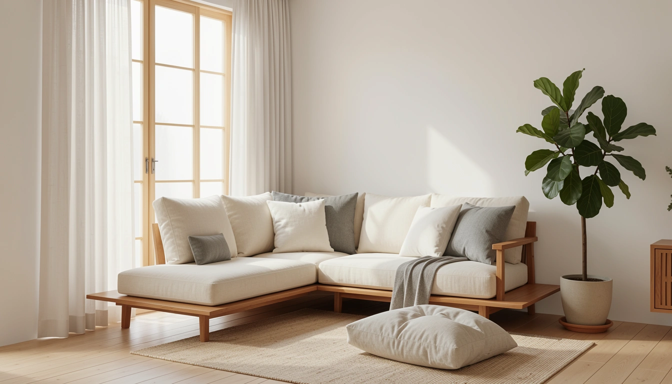 27 Japandi Scandinavian Interior Ideas That Blend Warmth & Minimal Calm