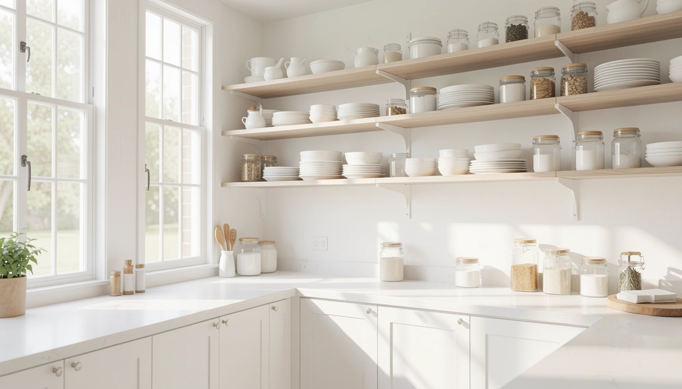 23 Minimalist Kitchen Storage Ideas That Cut Clutter Fast