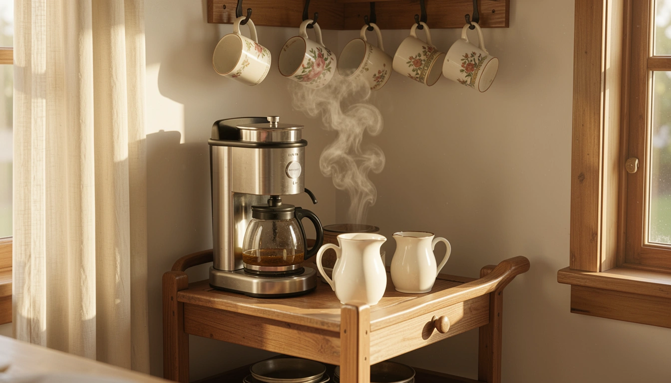 25 Home Coffee Bar Ideas That Upgrade Your Daily Brew